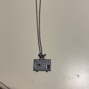 Kurtis Conner “Broken TV” Necklace